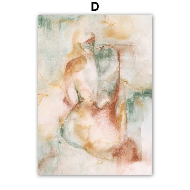 Retro Flowers Dandelion Peony Rose Leaves Gallery Posters And Prints Wall Art Canvas Oil Painting Pictures For Living Room Decor