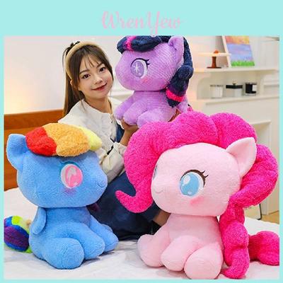 Adorable Poney Version Q Bébé Lily Série Peluche Assise Parfait Pour Les Cadeaux