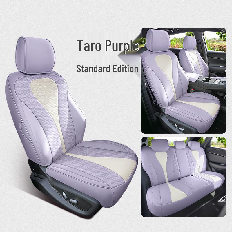 BYD Sea Lion 06 EV/DMi All-Season Leather Seat Covers & Cushions – Full Coverage