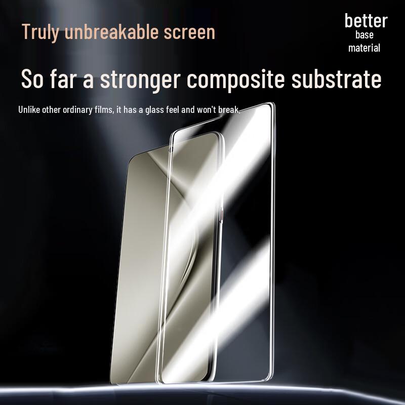 Smorss Huawei Pura70 Dust-Removal Ceramic Screen Protector