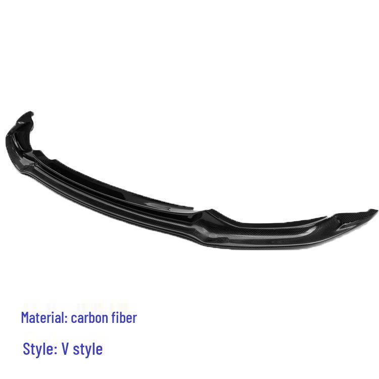 BMW M3/M4 V-Style Carbon Fiber Front Lip Spoiler