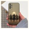Crusaders Belief Knight Case For Samsung S22,S25,S24,S23,Ultra,FE,S20,S10,Plus,S21,S9,Lite,Soft Silicone Black