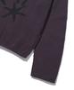 FILLUMINATE Flm Graphic Knit Pullover - Dark Purple