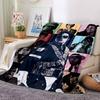 Couverture Flottante Pop Art Michael Jackson Collage Super Douce Chaude Confortable Pour Canapé Lit Bureau Voyage Toutes Saisons Décoration Intérieure Cadeau