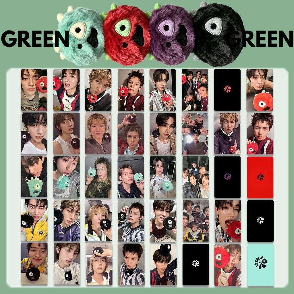CORTIS Group GREENGREEN Multi-Colored Ball Scratch Card Set