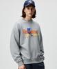 REBRENNER Standard National Sweatshirt Sky Blue