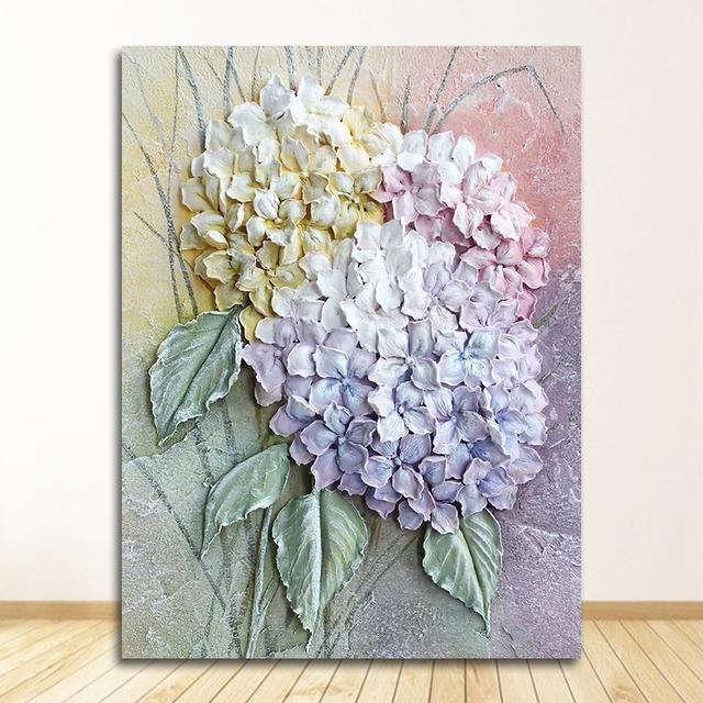 And Prints Wall Pictures For Living Room Decoration Art Scandinavian Home Decor Abstract Canvas Painting Wall Art Flower Posters