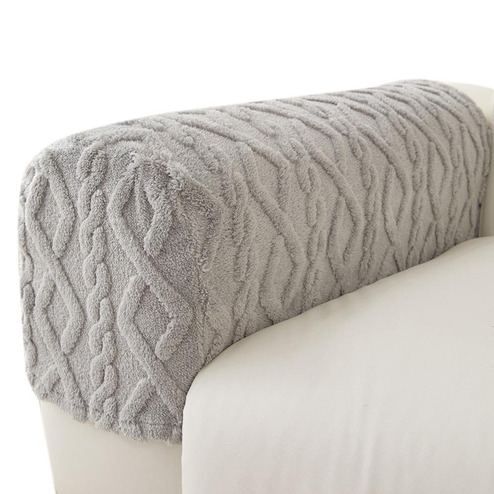 Anti Slip Sofa Armrest Cover Elastic Couch Arm Protector Sofa Cover for Home Furniture Decor