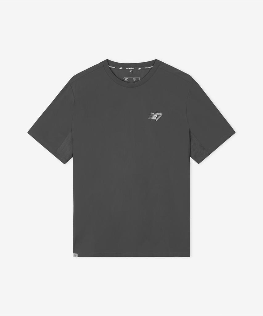 Nyuballanseu Nbneg35603 / Uni Frozen Tricot Short Sleeve Tee (Charcoal)