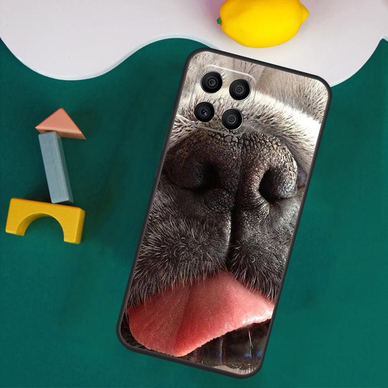 French Bulldog Case For Honor 200 Lite 50 70 90 X9a X8a X8 X9 X8b X9c X9b Honor Magic 5 6 Pro 7 Lite Cover