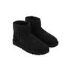 UGG Bottes Classic Mini II Noires pour Femmes 1016222-BLK