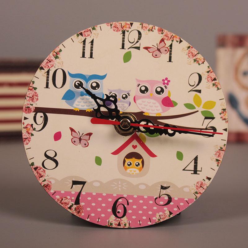 European Creative Wall Clock for Living Room Decor