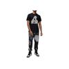 Jordan Graphic Print Crew Neck Short Sleeve T-Shirt Men Tops Black HJ2330-010