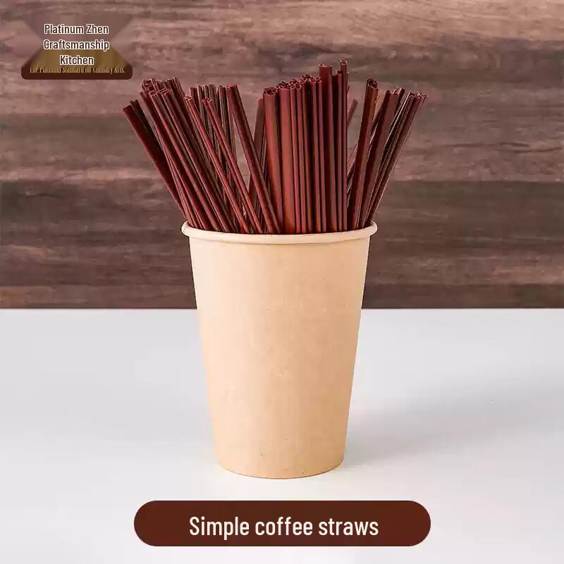 Disposable Coffee Stirring Straws