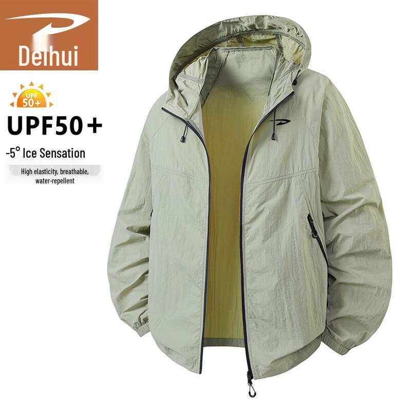 Men's Summer Hooded Sun Protection Jacket