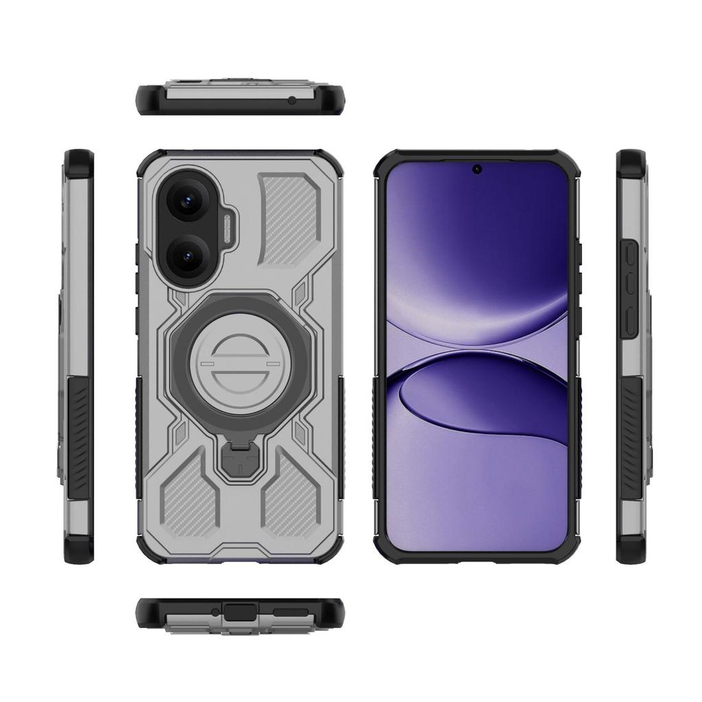 Für Redmi Turbo 4 Note 14 Pro Plus K80 Magnetische Handyhülle, Militärischer Sturzschutz MagSafe Handyhülle Abdeckung für Xiaomi Poco F7 X7 Pro