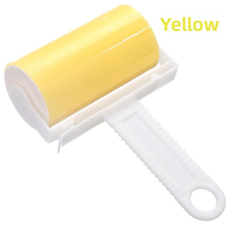 

Тканевый барабанный удалитель волос, Роликовый удалитель волос, Непылеснимающий удалитель ворса, Отрывной тканевый удалитель волос для влажной стирки opp bag жёлтый