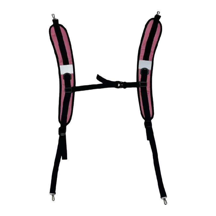 2pcs Regulable Length Shoulder Straps Replacement Portables Shoulder Straps for Hiking and Outdoor Exploration