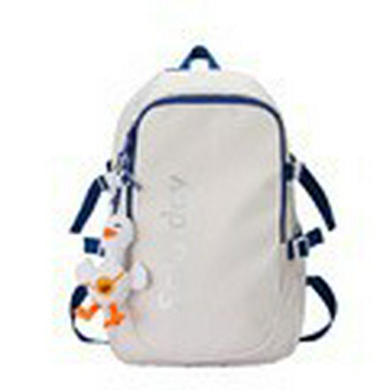 Women's Ins Style Backpack: Large Capacity, Japanese & Korean-Inspired, Perfect for Middle, High School & College Students