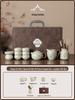 Kintsugi Ruyao Teapot: Anti-scalding Kung Fu Tea Set, Handmade High-end Brewer, 2026 New Edition.