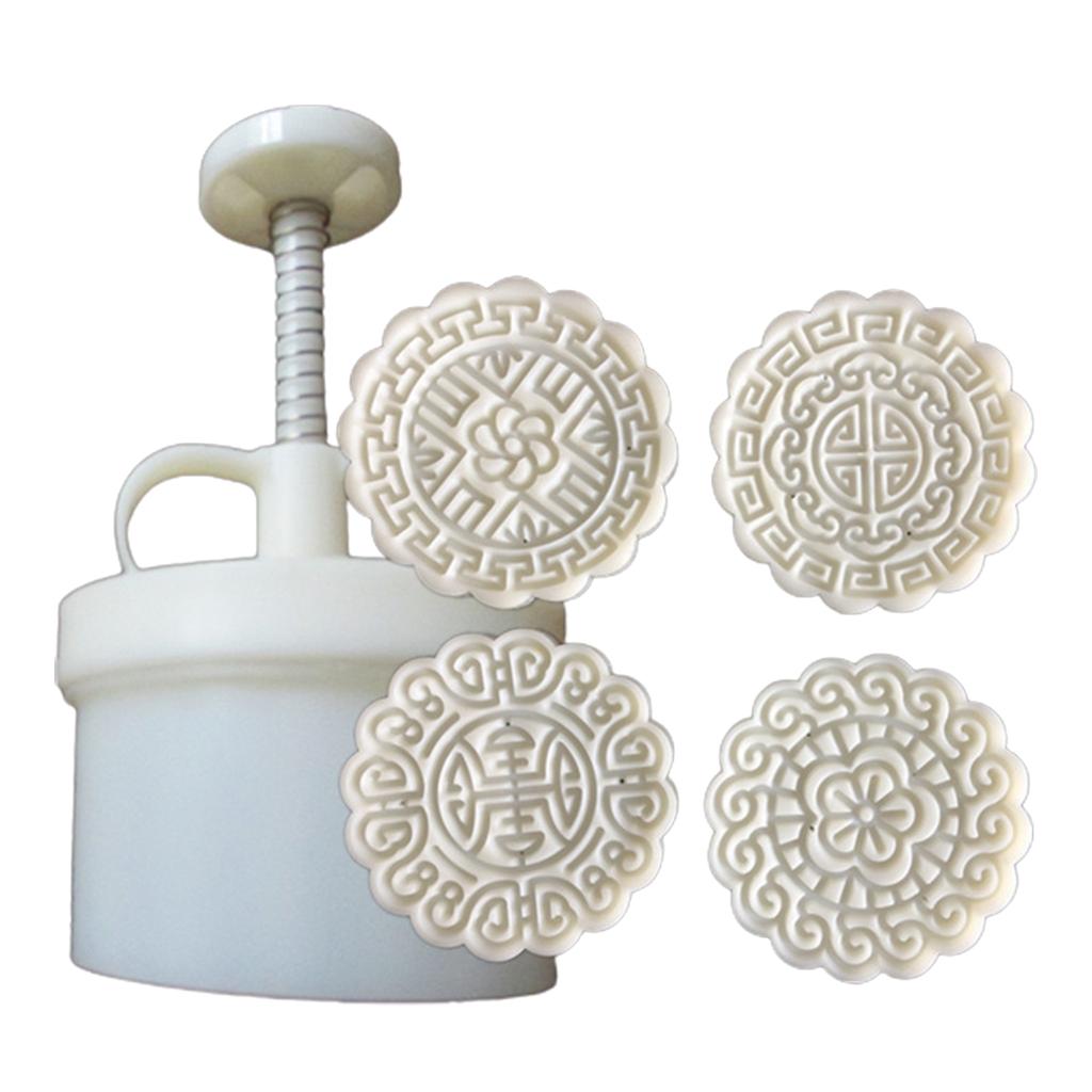 Forma na měsíční dort Forma na měsíční dort DIY Ruční tlakový fondant Dekorace Nástroje Forma na měsíční dort