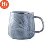 Hi Creative European Phnom Penh Milk Coffee Mugs Marble Pattern Breakfast Water Mug Office Home Drinkware Tea Cup Lover's Gifts