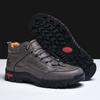 TUINANLE Handmade Leather Men Boots Outdoor Design Sneakers Man Breathable Casual Shoes Men Ankle Boots Fall Plus Size