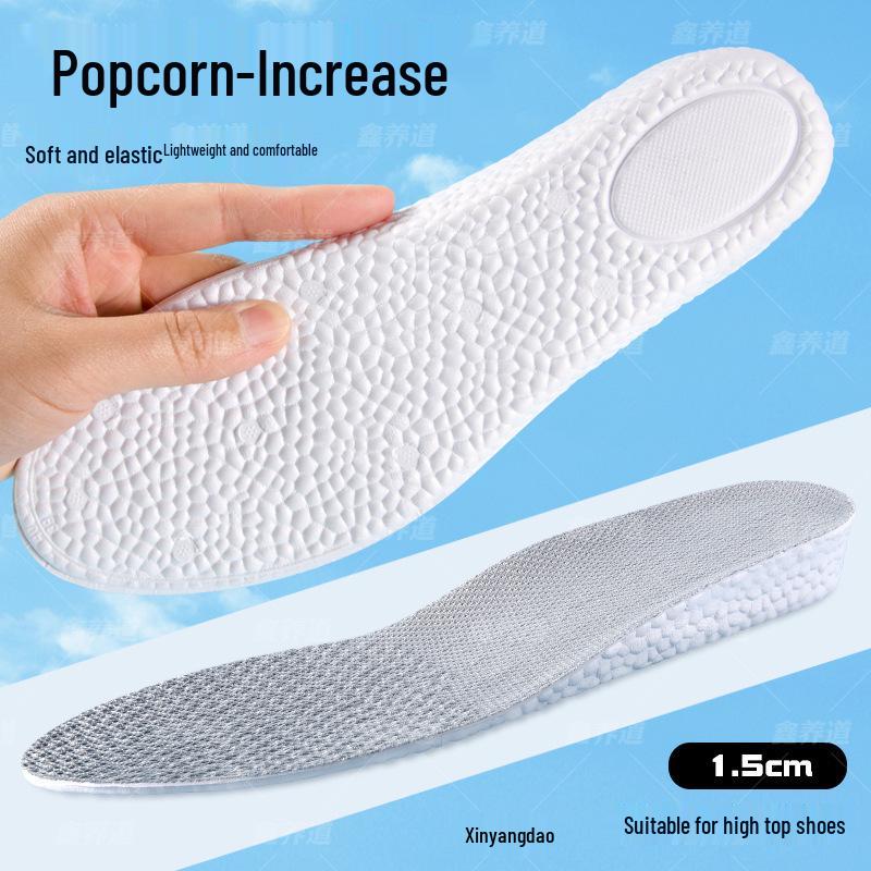 Branturi Antiodor cu Pelin pentru Mărirea Înălțimii - Confortabile, Absorbante de Șocuri, Anti-Oboseală, Inserții Invizibile pentru Bărbați și Femei