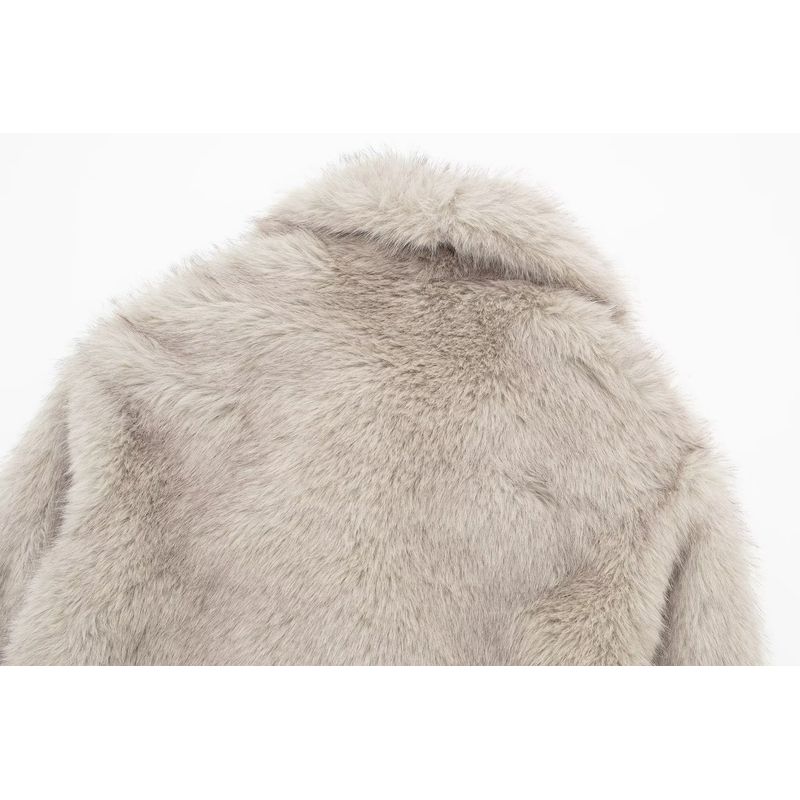 Kaslead New Arrival Women's Clothing Fashion Style Artificial Fur