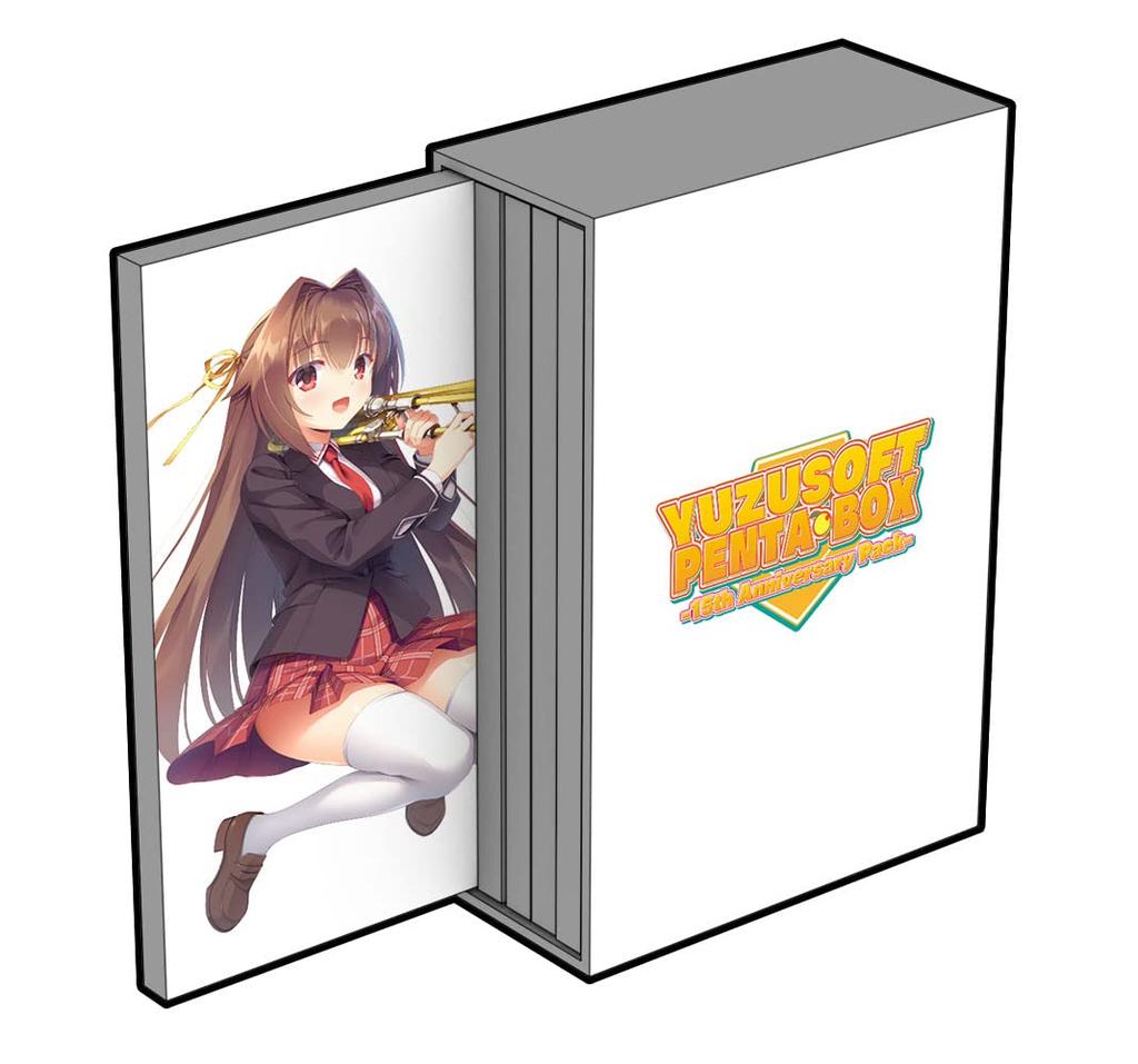 Yuzu Soft Penta BOX Anniversary -15th Pack- [Bonus Included]