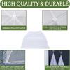 Mesh Food Cover Folding Net Reusable Protector for Flies Insects  Up Table Cover for Outdoor Dining