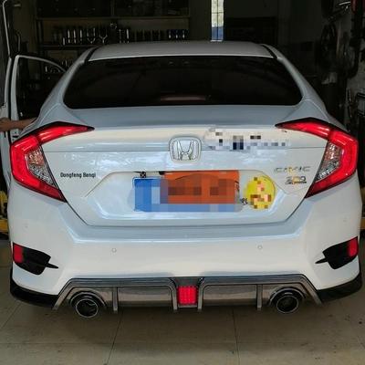Tenth Gen Civic Rear Diffuser & Tailpipe Set (5-piece & 8-piece Options)