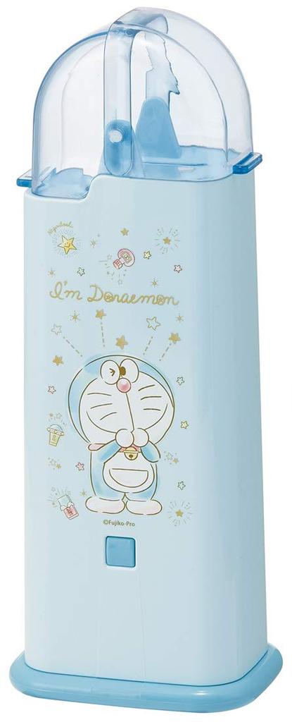 Skater Chopstick Hood Chopstick Sparkly TW81 Holder, Style, Rest, Doraemon, Pastel, Sanrio,