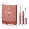 6-color Matte Matte Lip Gloss Set Lip Glaze Set Velvet Lipstick Long-lasting Waterproof Non-smudged and Not Easy To Fade Makeup Lipstick Set