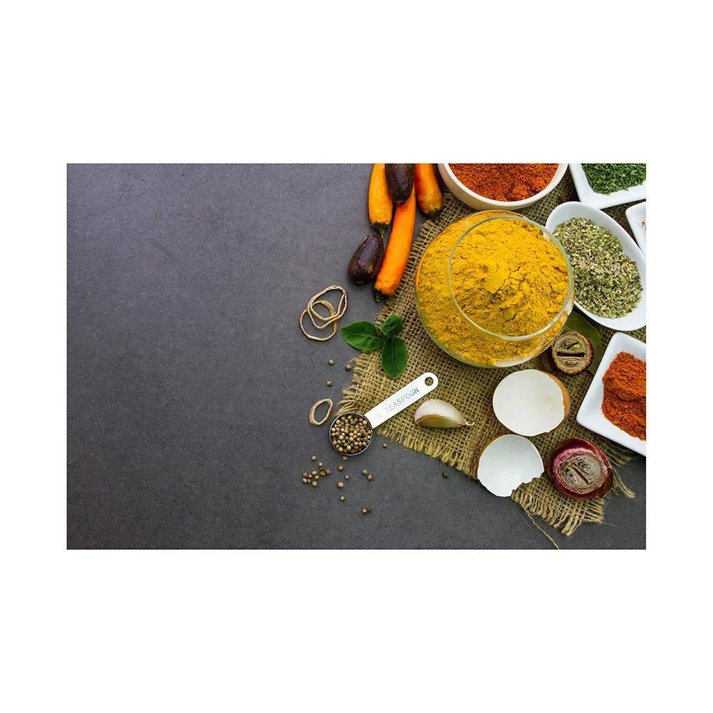 Kitchen Posters Grains Spices Spoon Peppers Canvas Painting Wall Art Modern Food Picture Restaurant Decor Nordic Home Decoration