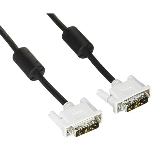 ELECOM Display Cable DVI-D24pin Single Link Digital 3m Black CAC-DVSL30BK