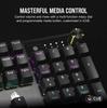 K70 Core RGB Optical-Mechanical Keyboard Black