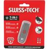 Swiss+Tech Multi-Tool 7-in-1 ST50035 Compact Portable Tool Set