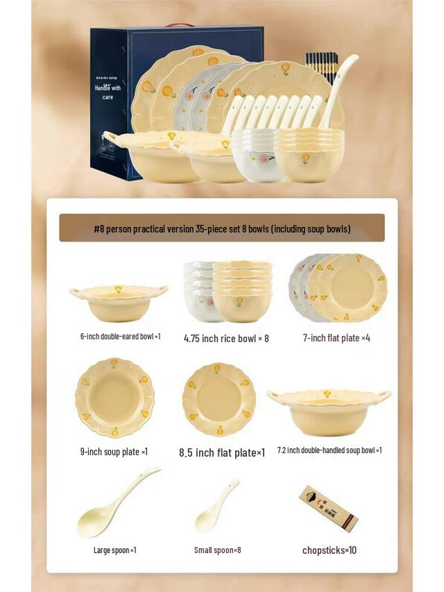 Maud Lanka Matte Glaze Dinnerware Set