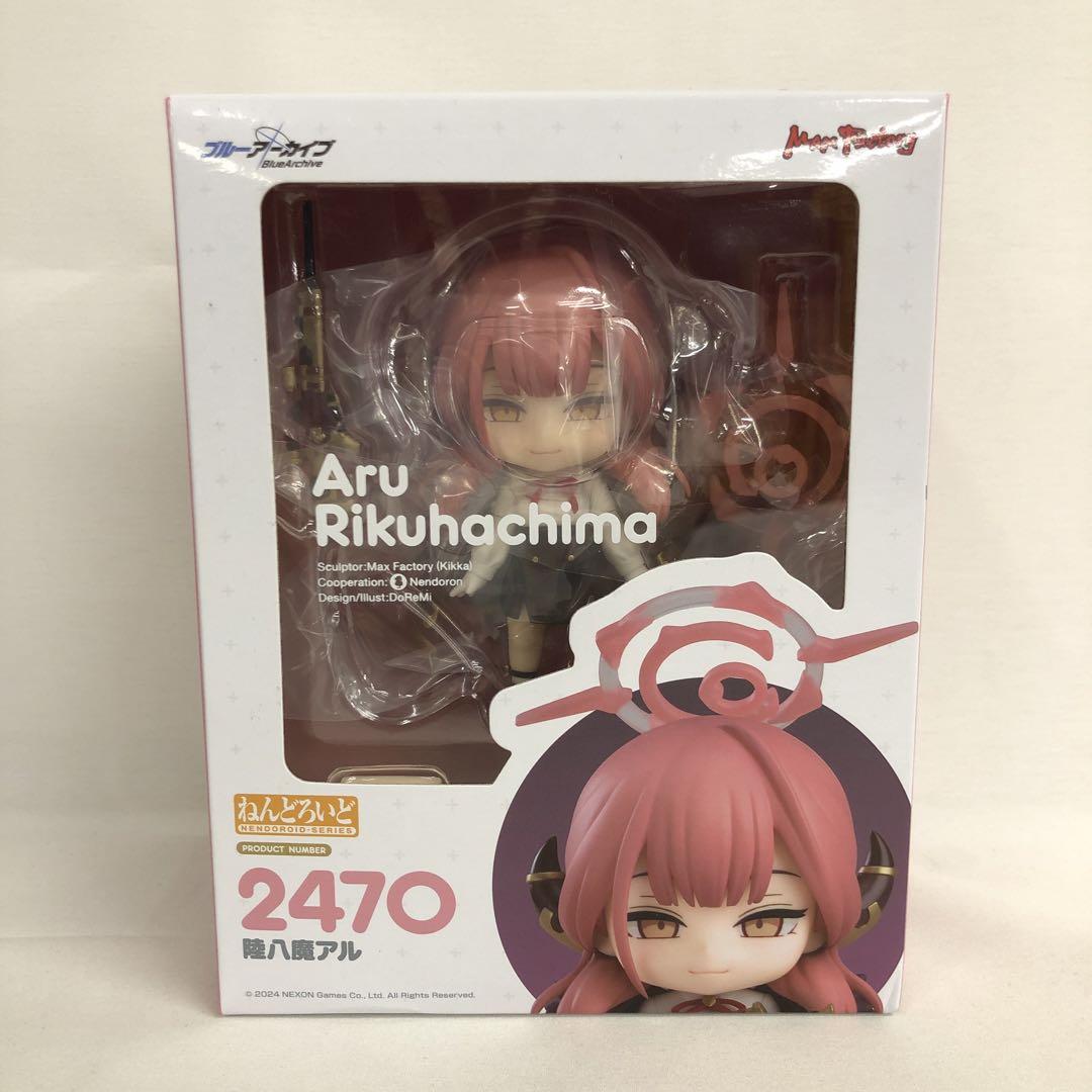 

[USED] VF8406 Blue Archive Nendoroid 2470 Rikuhachima Al