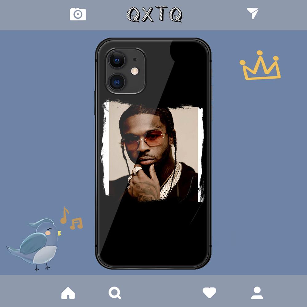 Pop Smoke Hülle für iPhone Samsung Galaxy Redmi Note S 17 16 15 14 13 20 24 25 54 Pro Max Ultra Fe Hartglasabdeckung