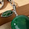 Schlüsselanhänger Anhänger Zinklegierung Mango Form Schlüsselkette mit Karabinerverschluss Einfach aufzuhängen Schlüsselhalter Rucksack Auto Zubehör
