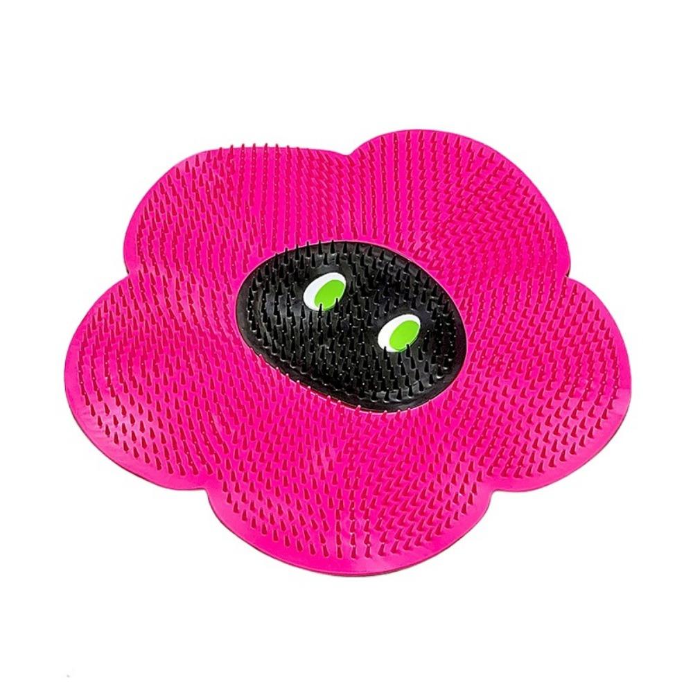 Massager Shower Foot Scrubber Non-Skid Exfoliating Foot Mat Foot Rubbing Board  Feet Washing