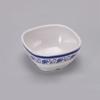 Yangge YLQ Blue & White Melamine Square Soup Bowls (Set of 5)