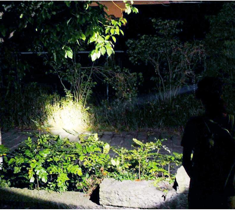 Lightweight LED Sensor Headlamp with Type-C Charging & Power Display for Outdoor Activities