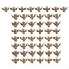 50 Pieces Antique Owl Animal Charms Alloy Pendant for DIY Earring Bracelet