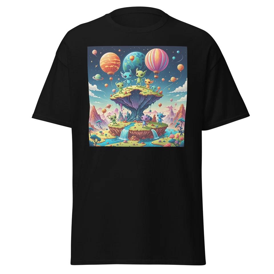 Унисекс Классическая футболка Planet Hoppers 2XL