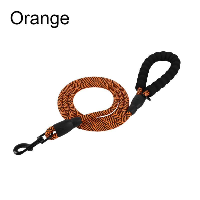 

Регулируемые поводки для питомцев, большие, средние, маленькие собаки, для улицы, товары для питомцев, с удобной мягкой ручкой, веревочные, аксессуары для собак 120mm оранжевый
