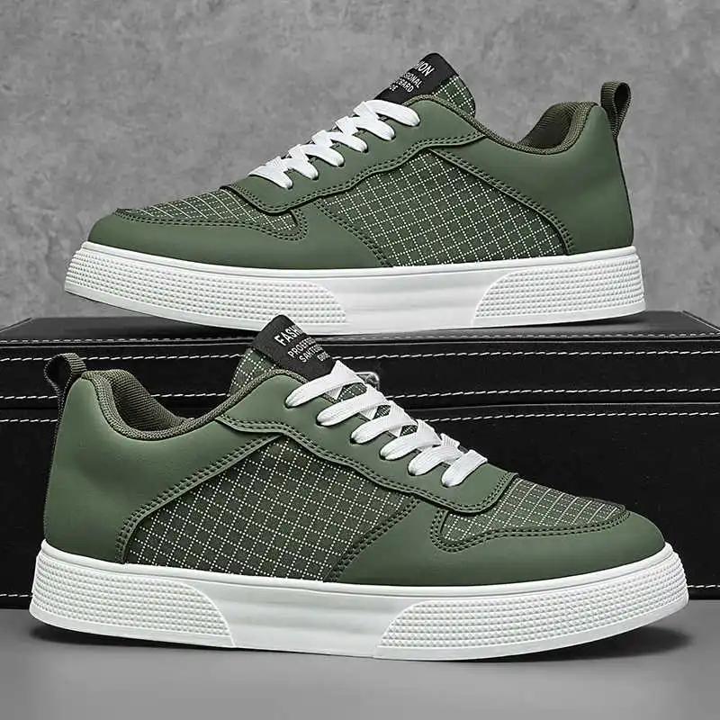 Fashion Tennis Sole Perforated Men Luxury Designer Shoes Casual Big Size Loafers Mens Black Sneakers Sport Shuse Sports-et-leisure