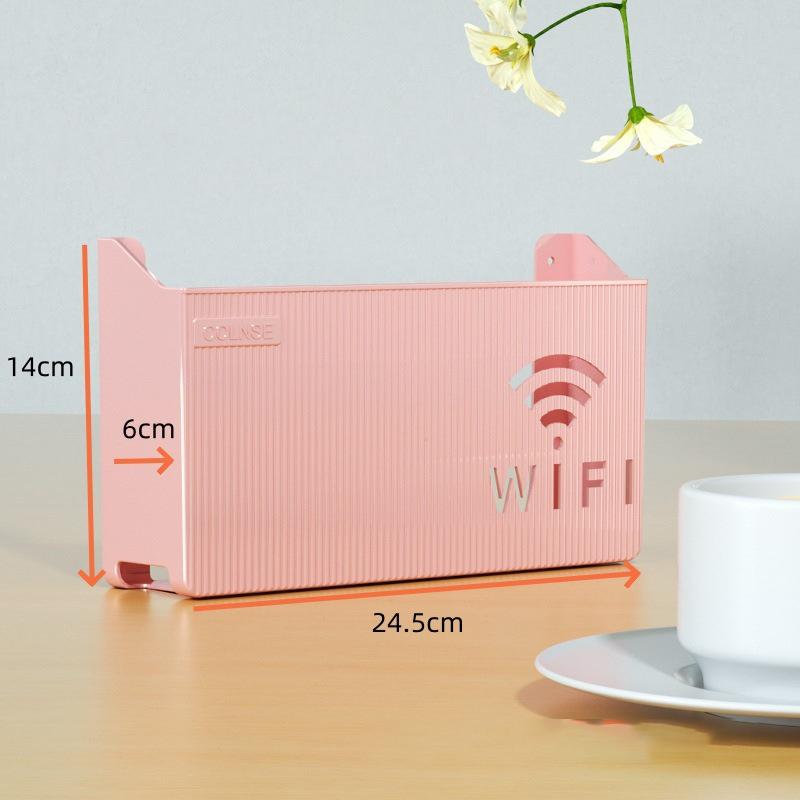 Беспроводной маршрутизатор Wi-Fi, полка, ящик для хранения, настенный органайзер, коробка, кабель, кронштейн для питания, органайзер, коробка, домашний декор